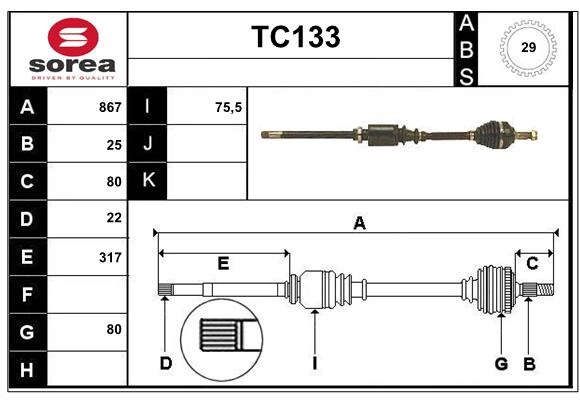 TC133