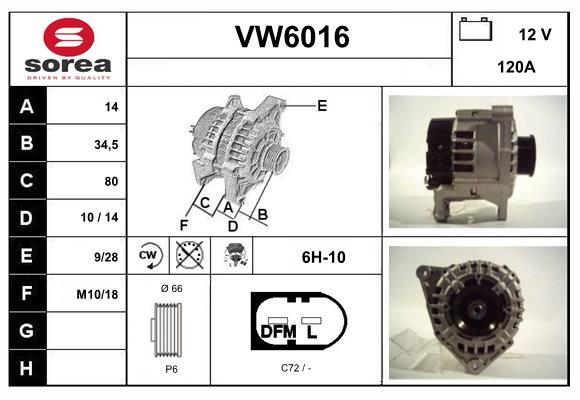 VW6016
