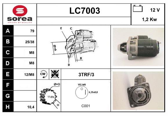 LC7003