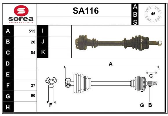 SA116