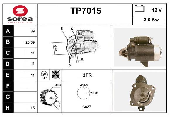 TP7015