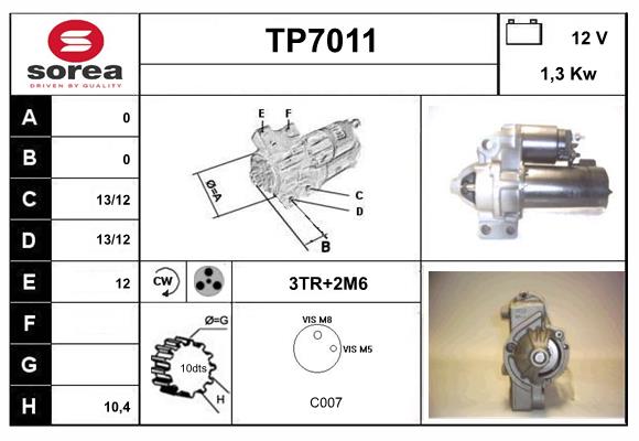 TP7011