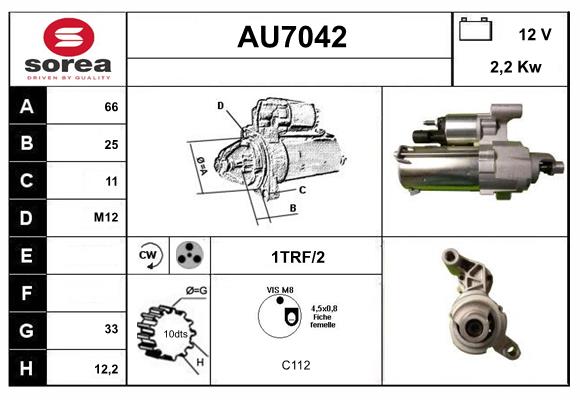 AU7042