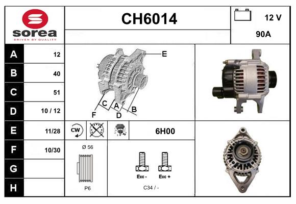 CH6014