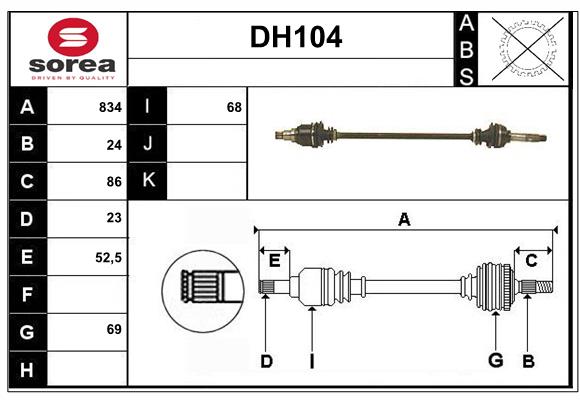 DH104