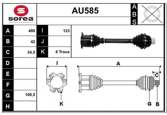AU585