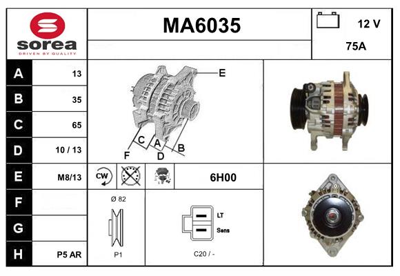 MA6035