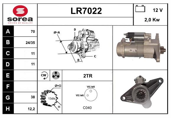 LR7022