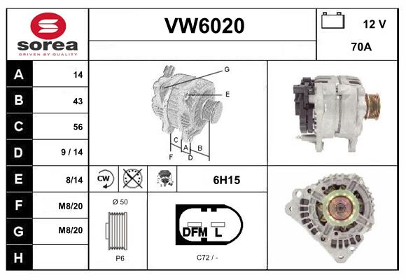 VW6020
