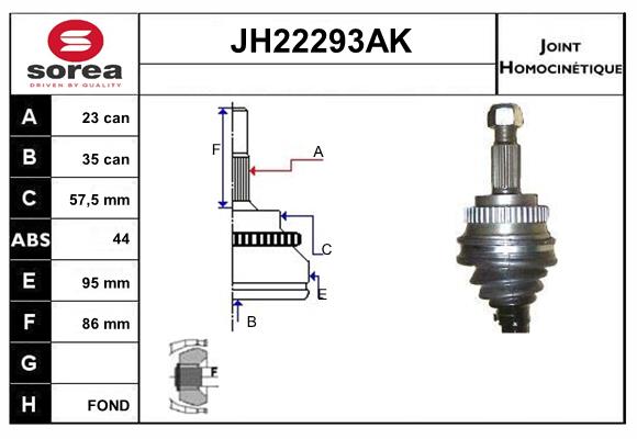 JH22293AK