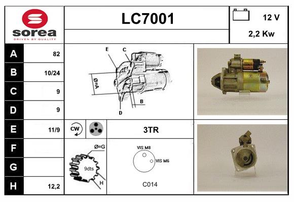 LC7001