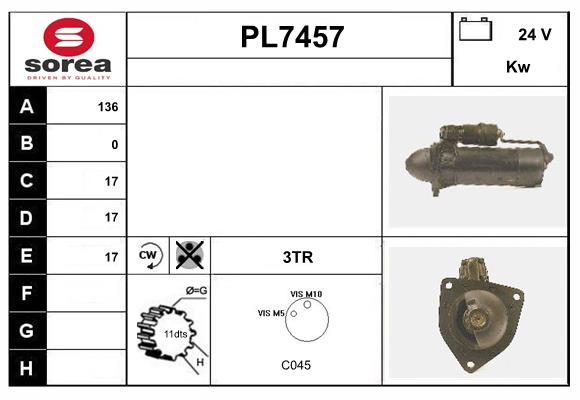 PL7457