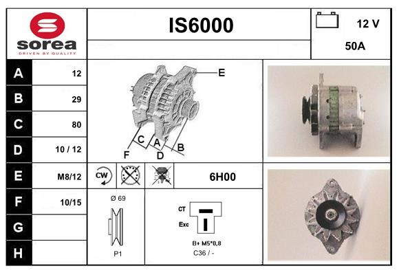 IS6000