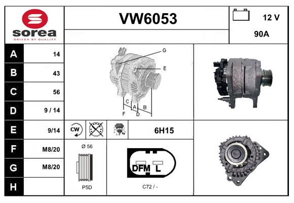 VW6053
