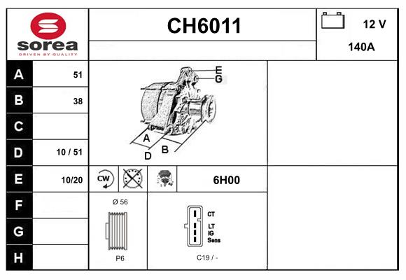 CH6011