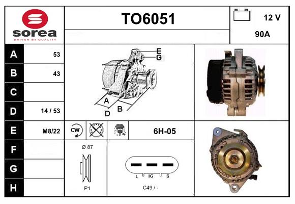 TO6051