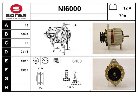 NI6000