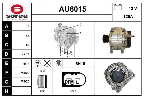 AU6015