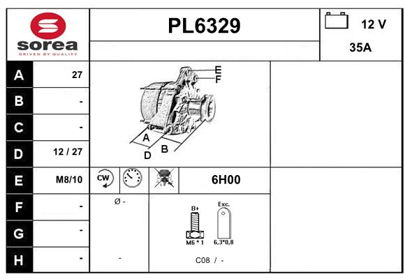 PL6329
