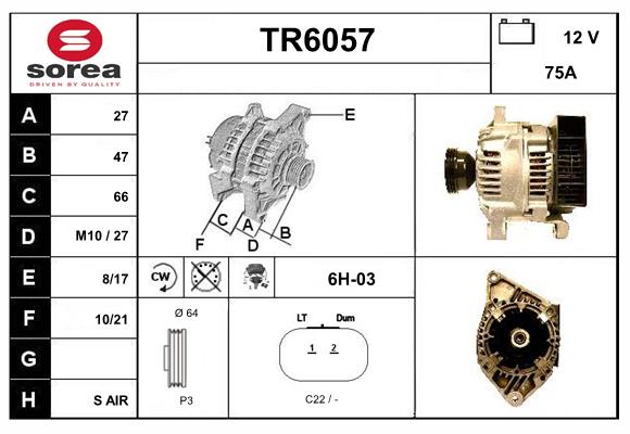 TR6057