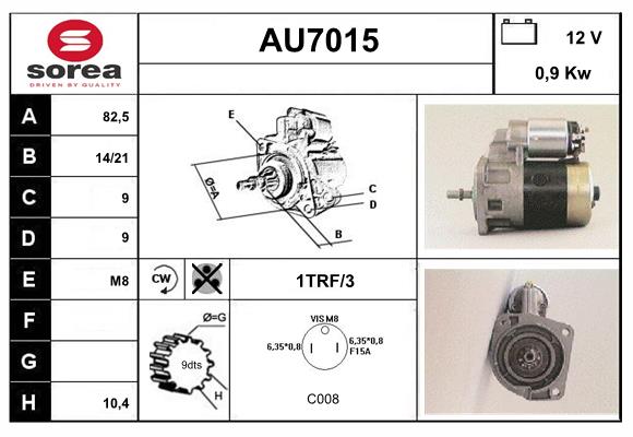 AU7015