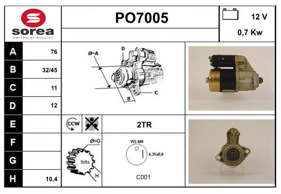 PO7005