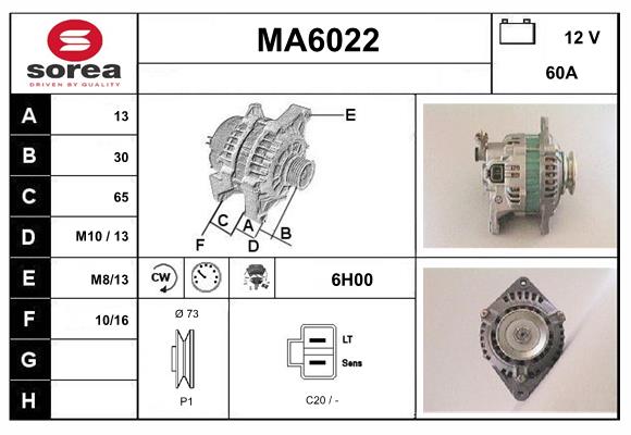MA6022