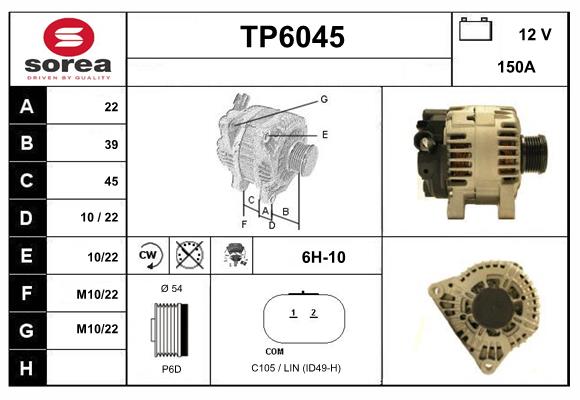 TP6045