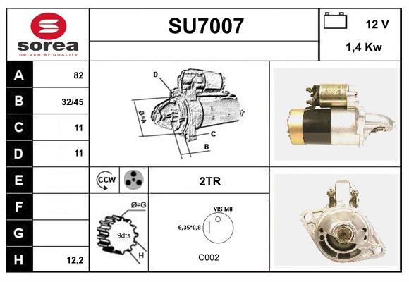 SU7007