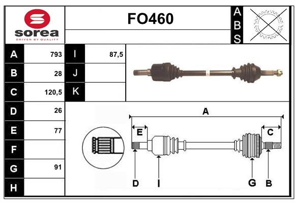 FO460