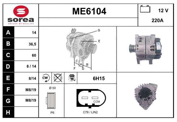 ME6104