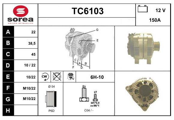 TC6103