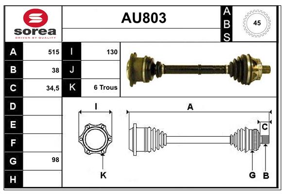 AU803