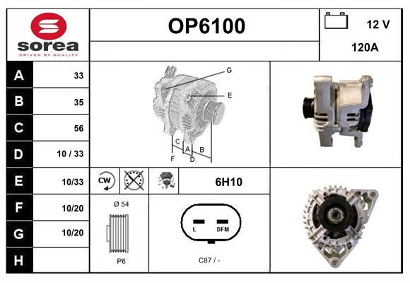 OP6100