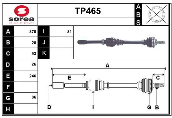 TP465