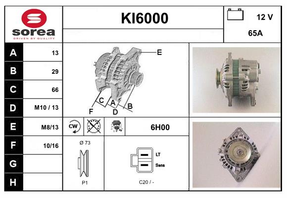 KI6000