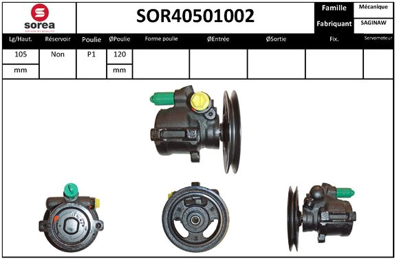 SOR40501002