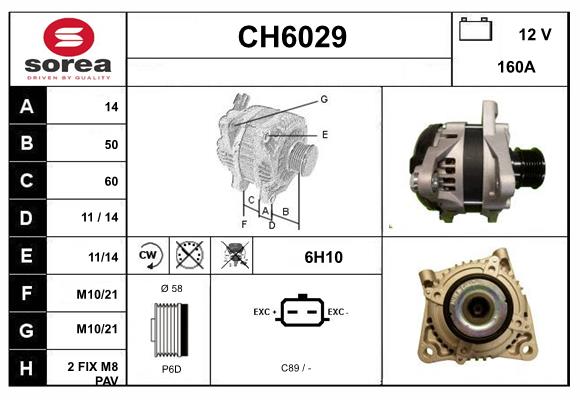 CH6029