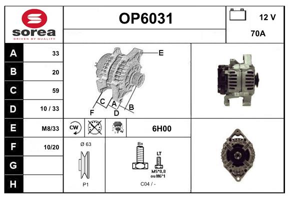 OP6031