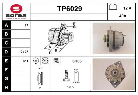TP6029