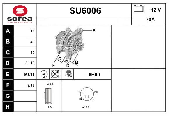SU6006