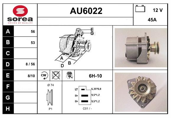 AU6022
