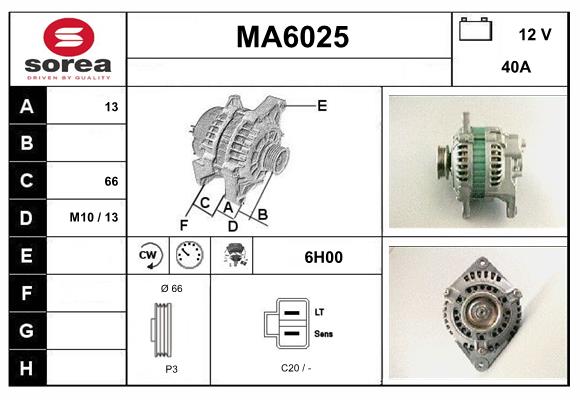MA6025