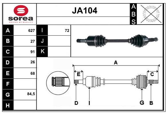 JA104