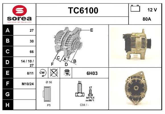 TC6100