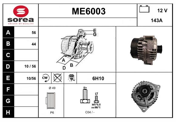 ME6003