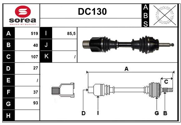 DC130