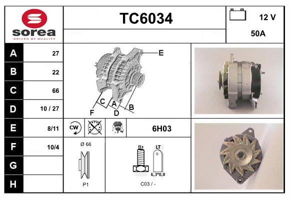 TC6034