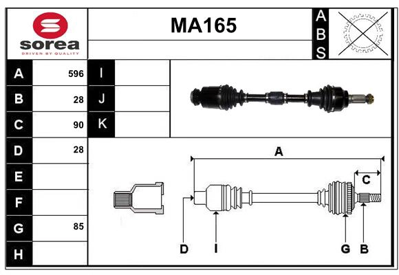 MA165
