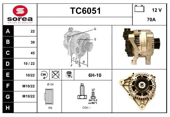 TC6051